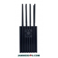 Guardian 8 Antenna 4-10W per band tota 62W Jammer up to 600m 